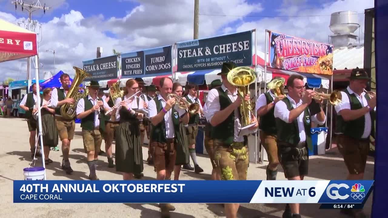 German American Social Club in Cape Coral hosts 40th Oktoberfest