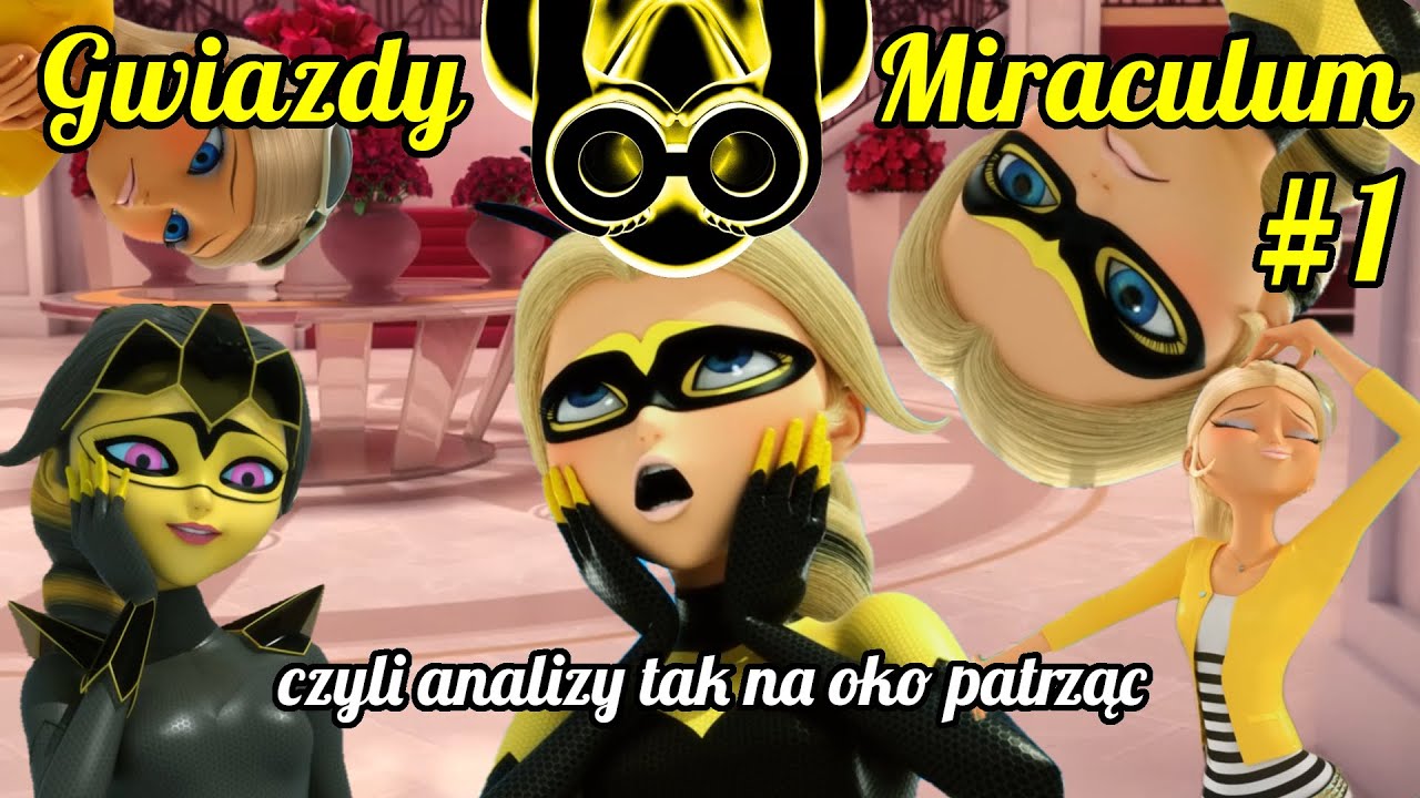 TOTALNIE ŻAŁOSNE! albo Chloé Bourgeois opisanie - Gwiazdy Miraculum #1