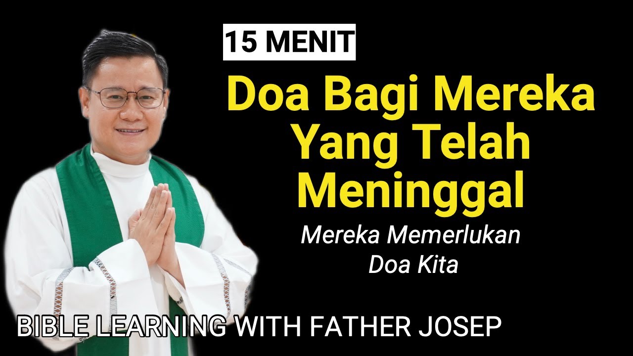 DOA BAGI MEREKA YANG TELAH MENINGGAL