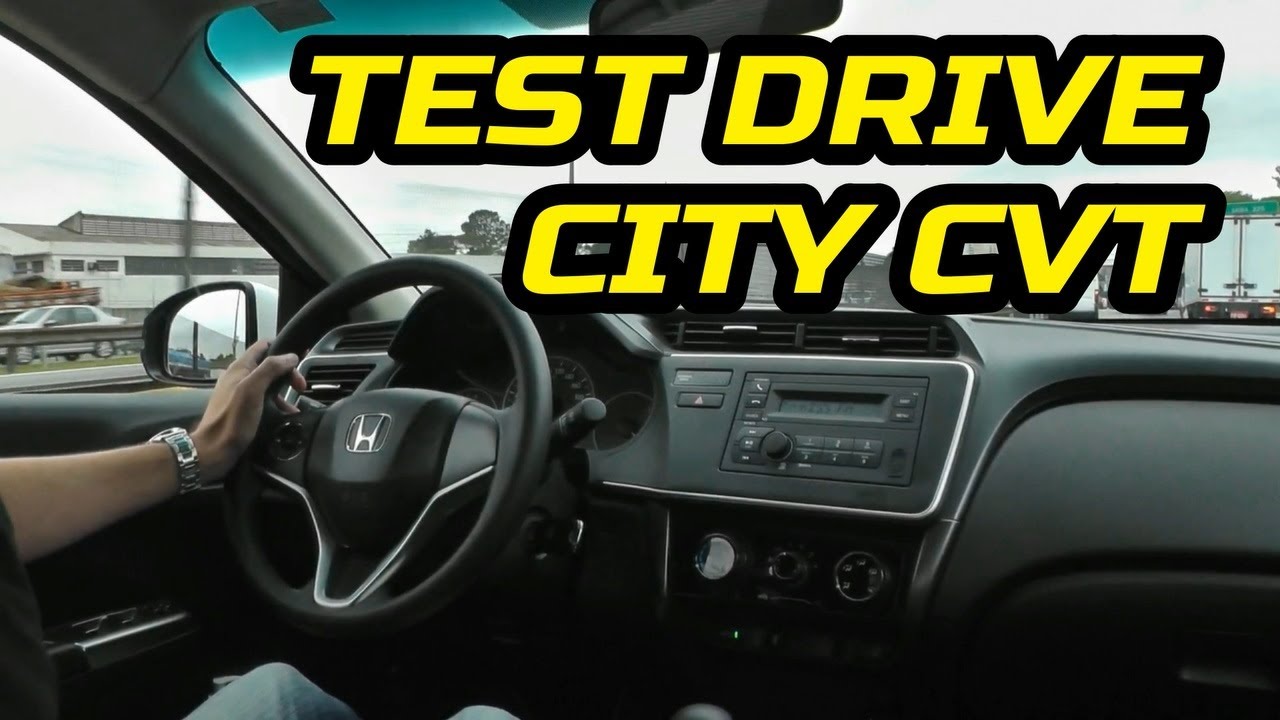 Honda City automático CVT // Test Drive // Caçador de Carros
