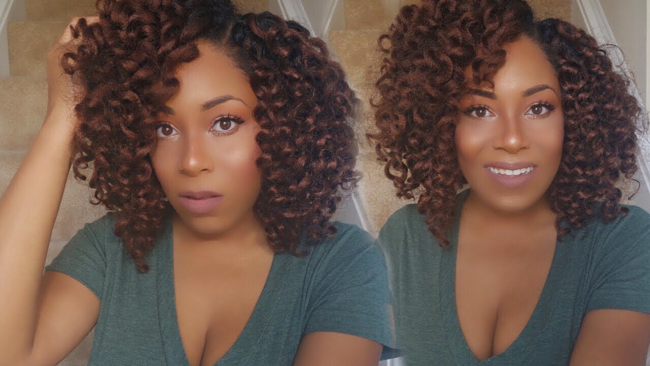 FREETRESS RINGLET WAND CURL CROCHET HAIR REVIEW| LIA LAVON