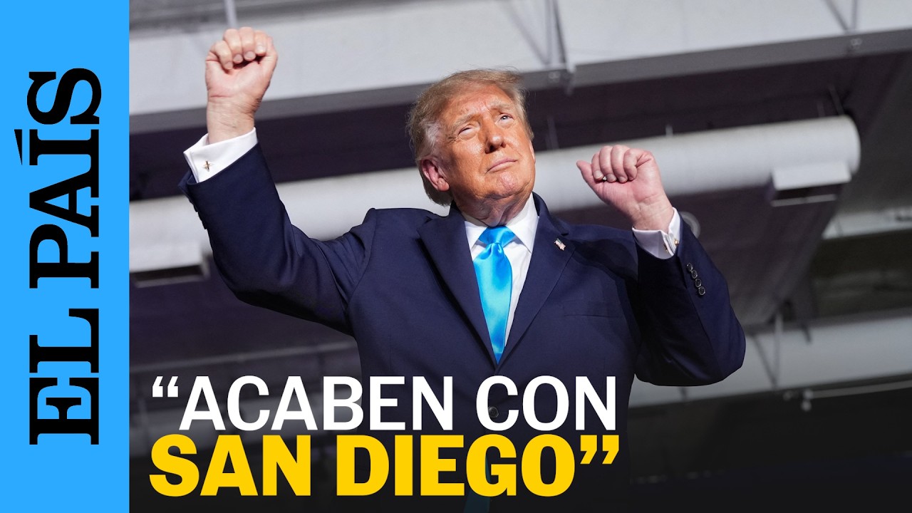 El presidente Donald TRUMP sugiere que Ir&aacute;n puede &ldquo;DESTRUIR&rdquo; Los &Aacute;ngeles y San Diego | EL PA&Iacute;S