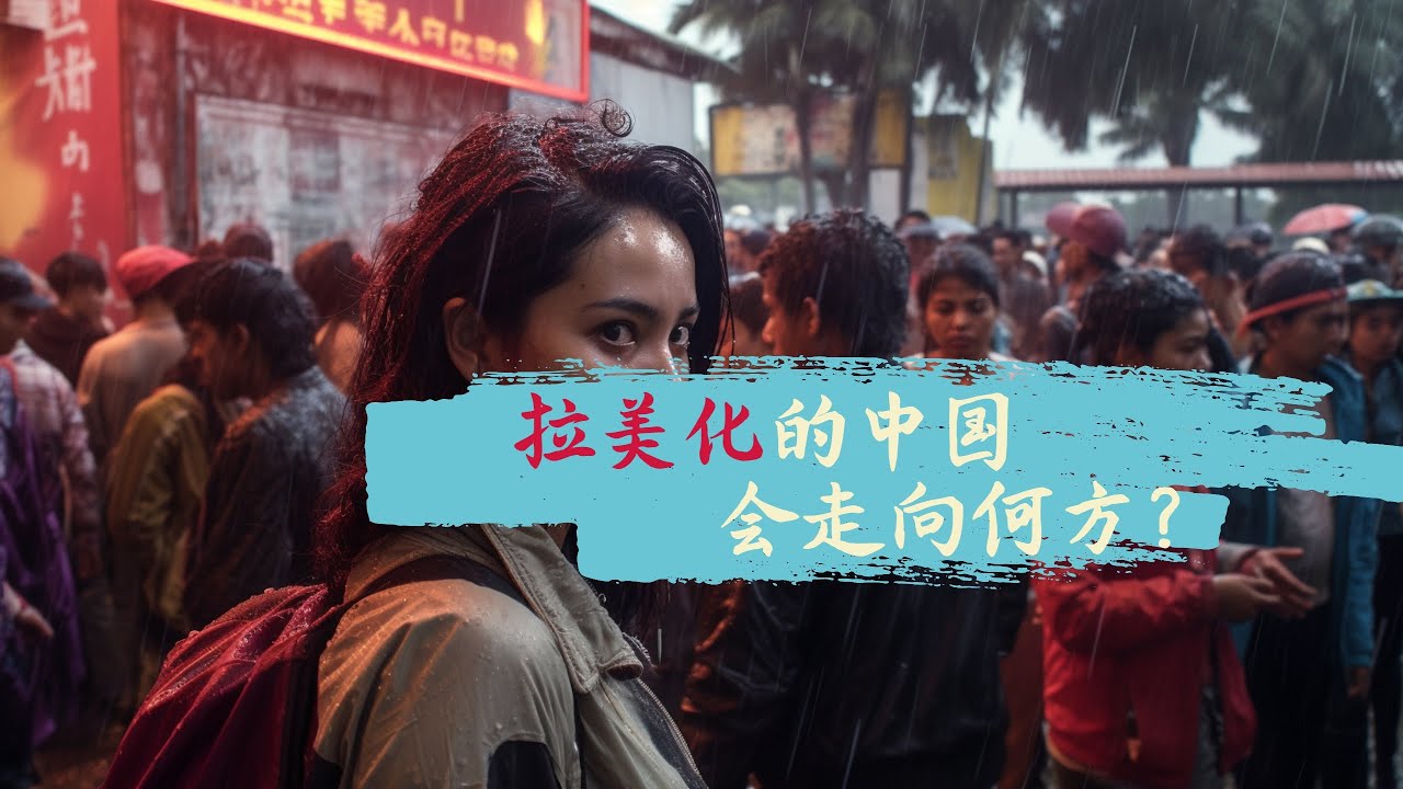 方脸说：中国的危机将如何开始？中产的消失，治安的混乱，或许是未来中国的关键词！以拉美为模版看中国的未来