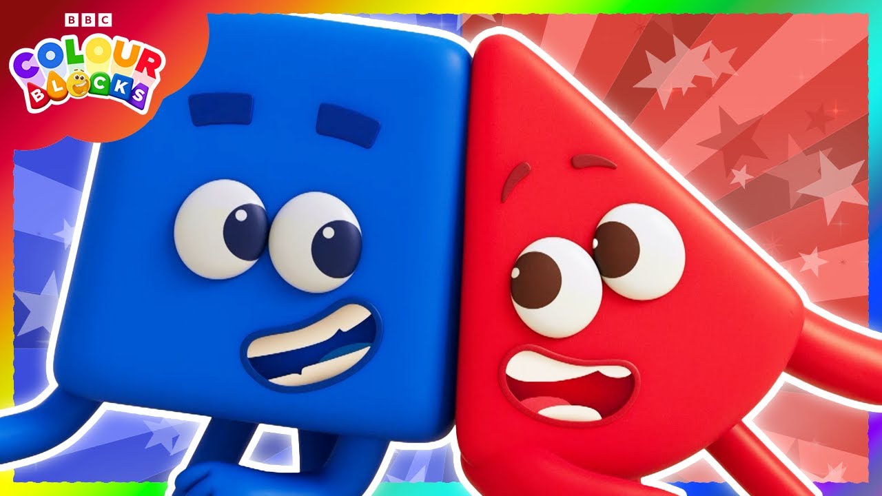 Every Epic Episode Back-to-Back! 🌈 | Colours for Kids | @colourblocks