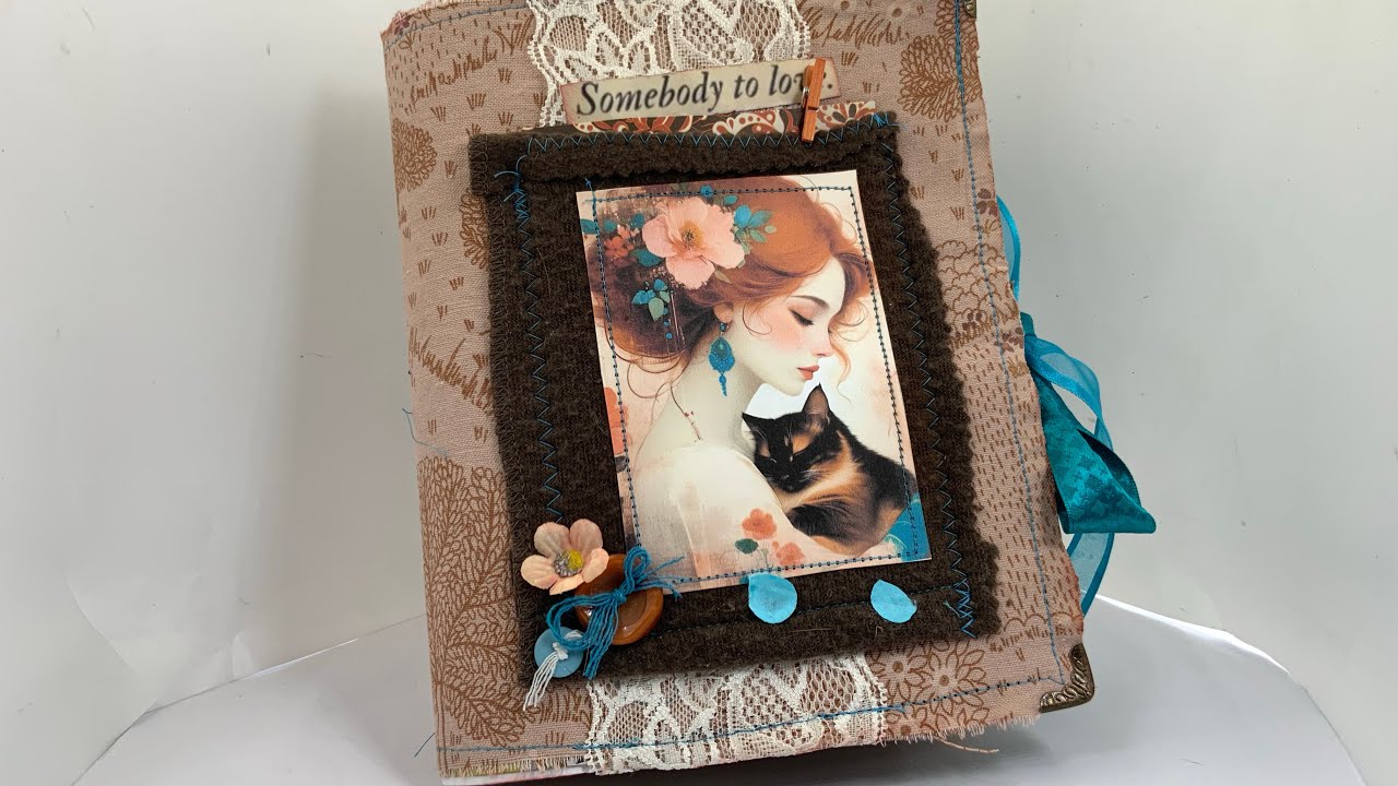 Junk journal some body to love