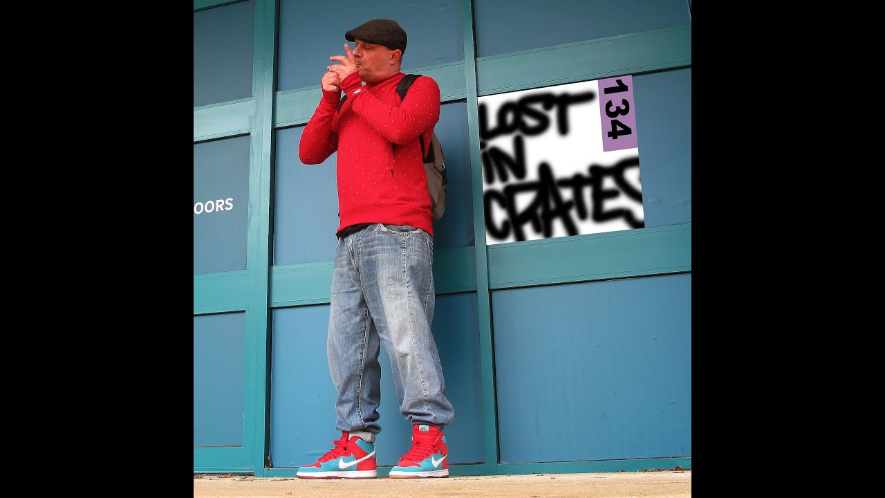 DJ Leroy Brown LR3 - Lost In Crates 134 (live, unplanned mid '90s house vinyl mix)