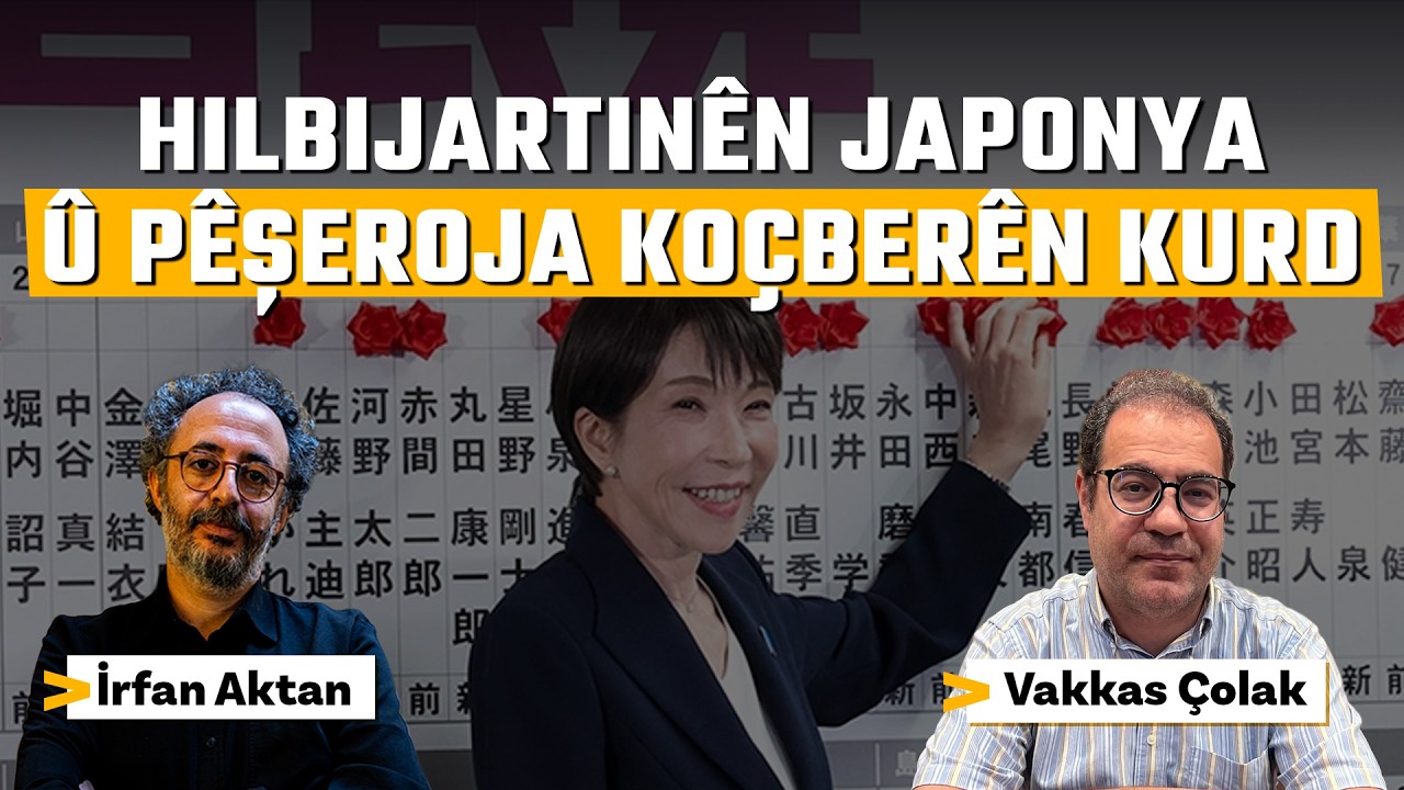 #ZINDÎ | Hilbijartinên Japonya û pêşeroja koçberên Kurd | #SpotKurdî