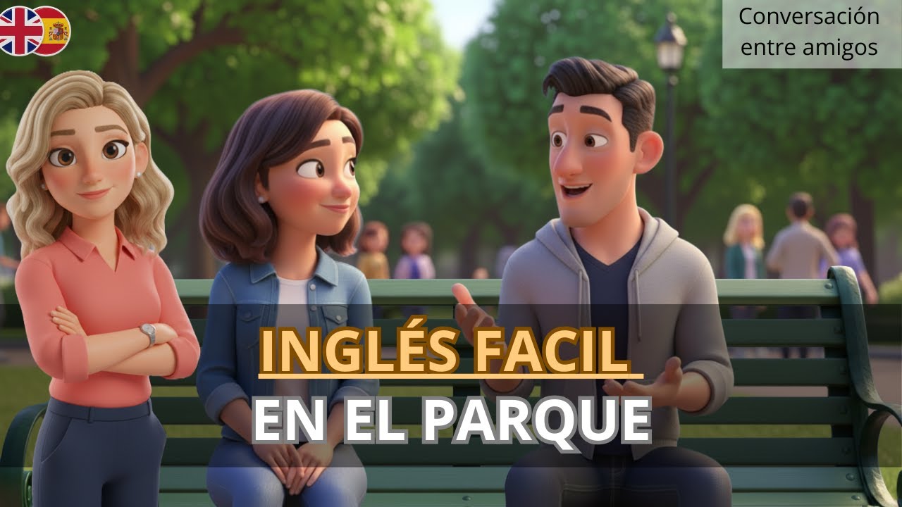 Aprende inglés con un diálogo REAL y sencillo entre amigos | Inglés fácil 😱