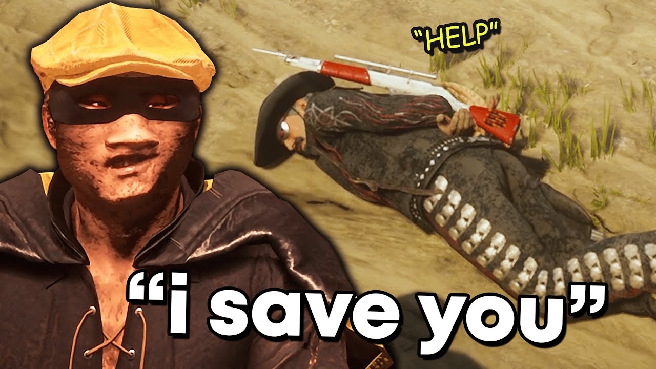 Trolling Red Dead RP as AWFUL Superheroes