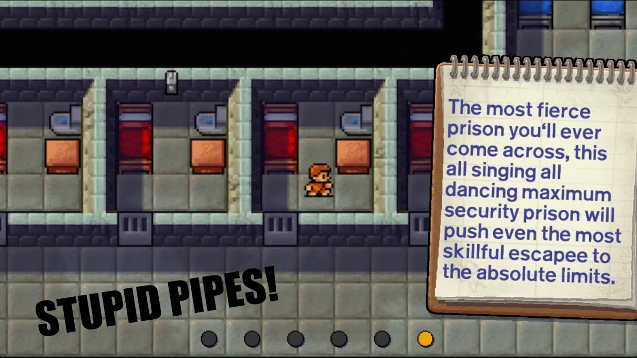 THE ESCAPISTS MOBILE | HMP IRON GATE ESCAPE WALKTHROUGH