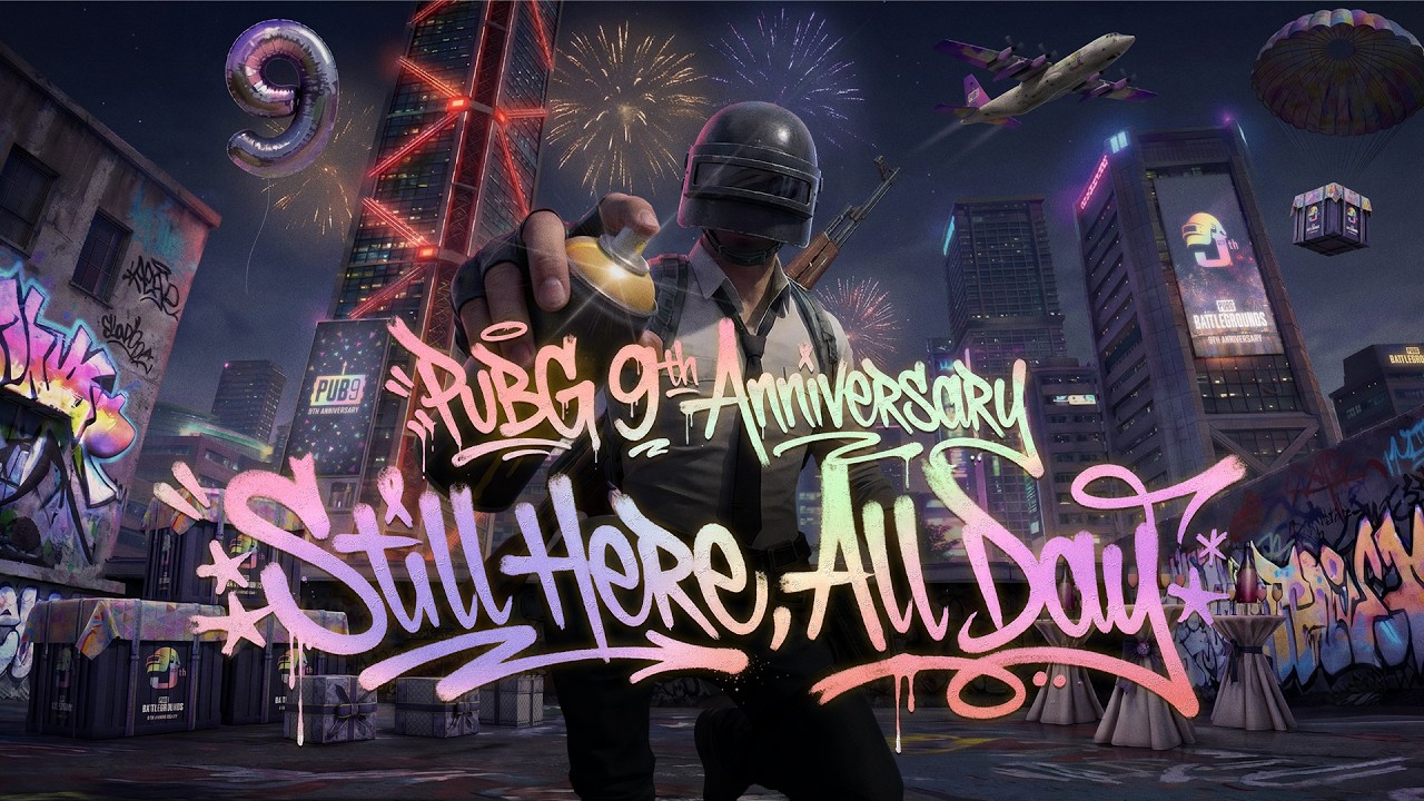 [KR] 2026 PUBG 9주년 오프라인 페스티벌