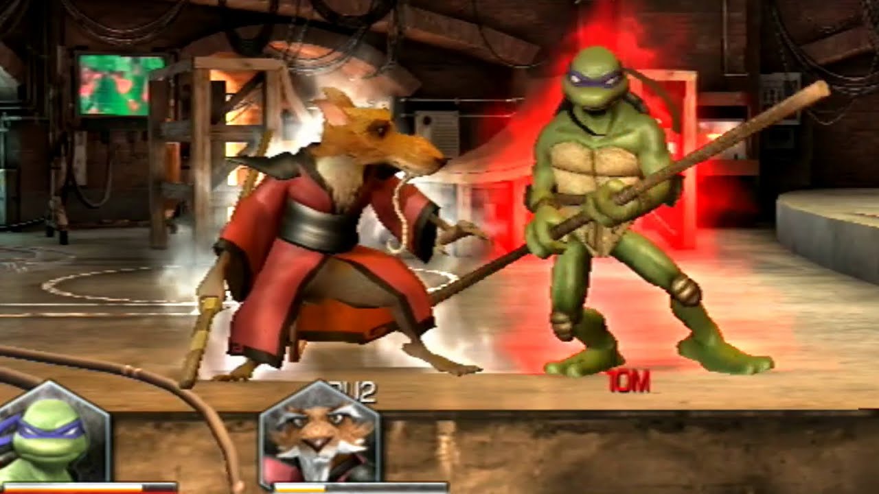 Teenage Mutant Ninja Turtles: Smash-Up ... (Wii) Gameplay