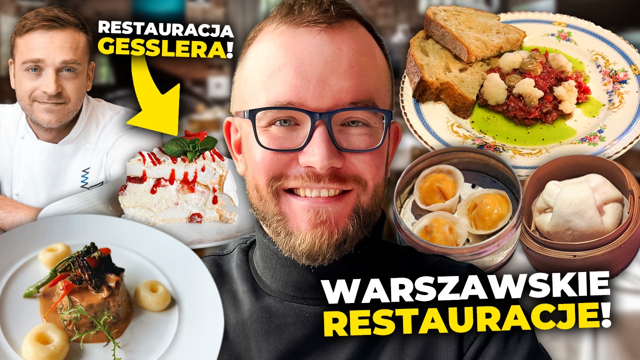 RESTAURACJA MATEUSZA GESSLERA, chińskie jedzenie i polska kuchnia: Restaurant Week 2024 (Warszawa)