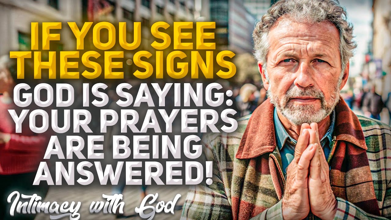 10 Signs That CONFIRM God is Saying: 