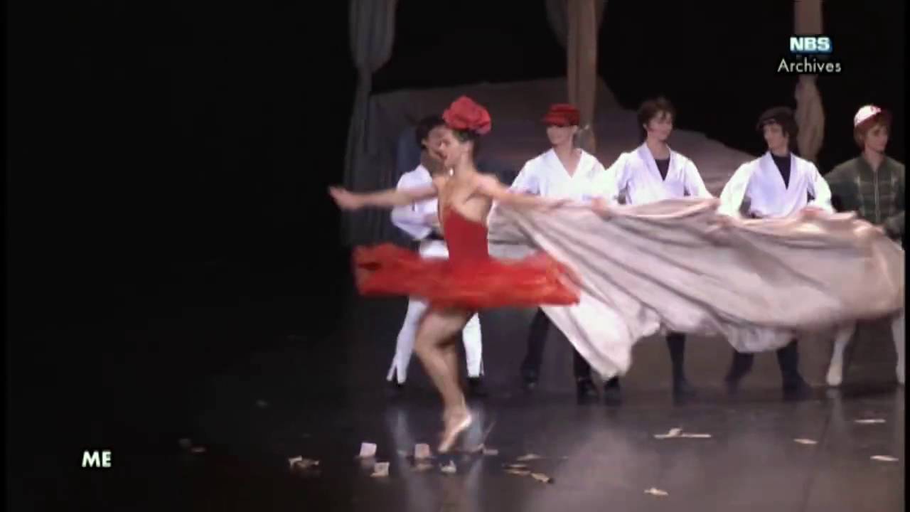 Funny Gala. Tokyo, Japan. Ivan Vasiliev as Kitri.