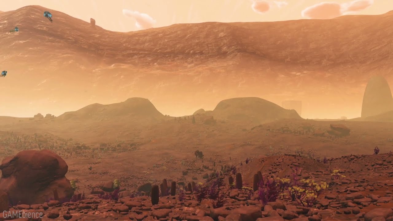 3 Hour - No Man’s Sky - Rocky Desert Planet Ambience