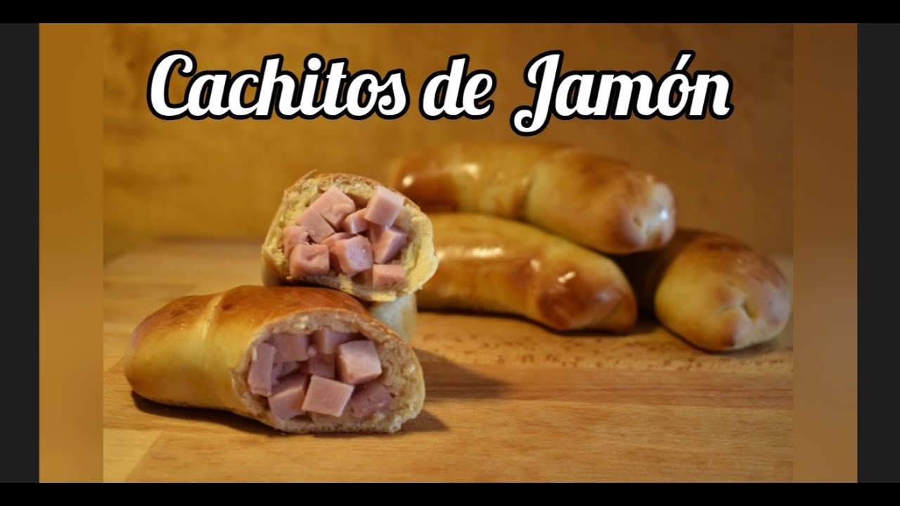 Cachitos de Jamón Venezolanos fácil y rápido!
