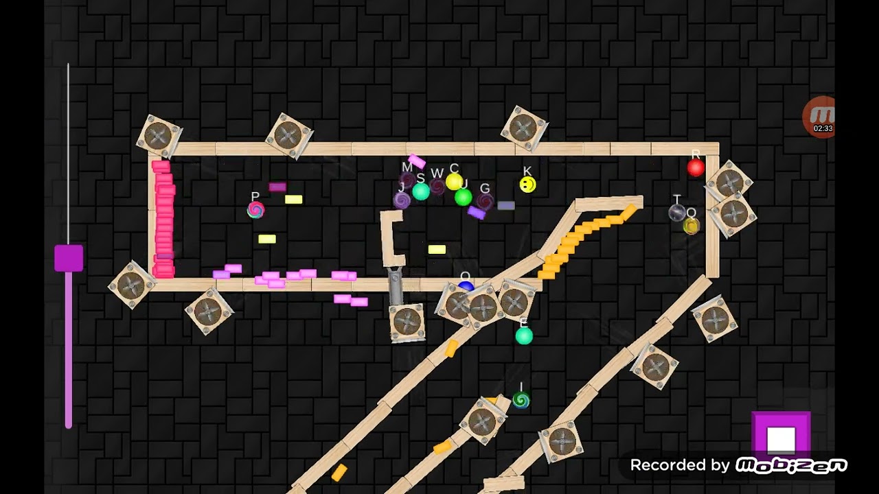 Alphabet Lore Marble Race || Part 1