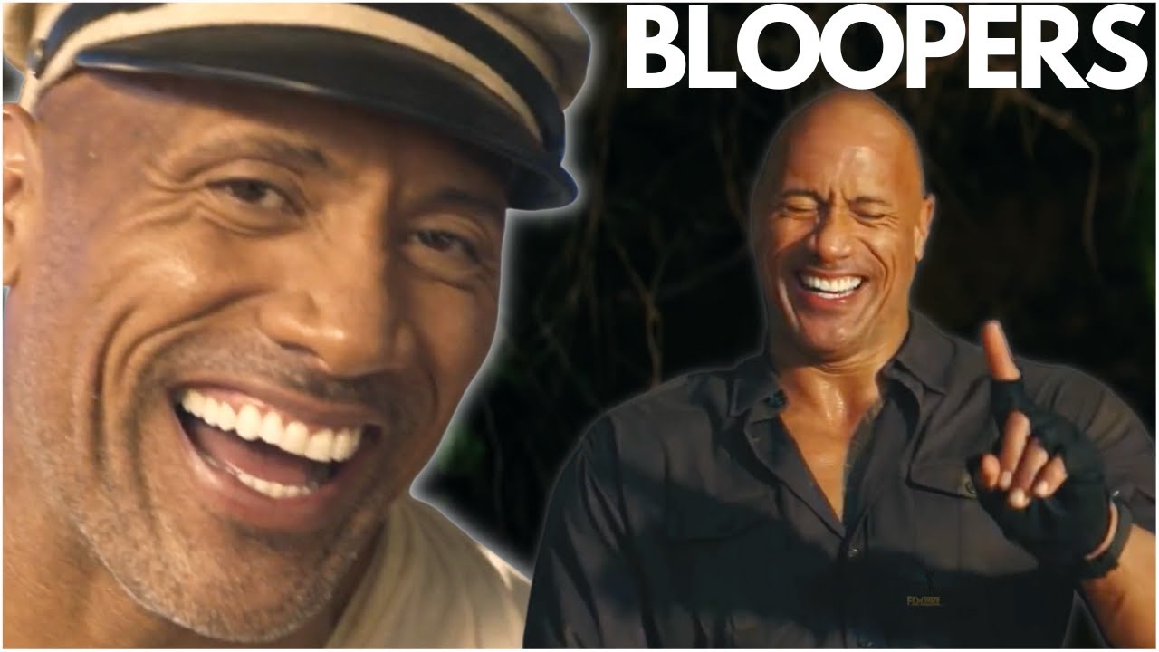 All Dwayne Johnson Bloopers That Makes You Laugh Like Anything