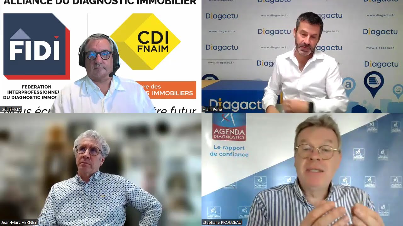 Actualité professionnelle du diagnostic immobilier