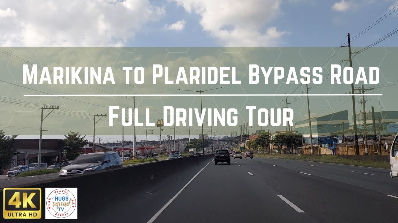 Bayan-Bayanan, Marikina City to Plaridel Bypass Road, Bulacan | Philippines | Full Driving Tour | 4K