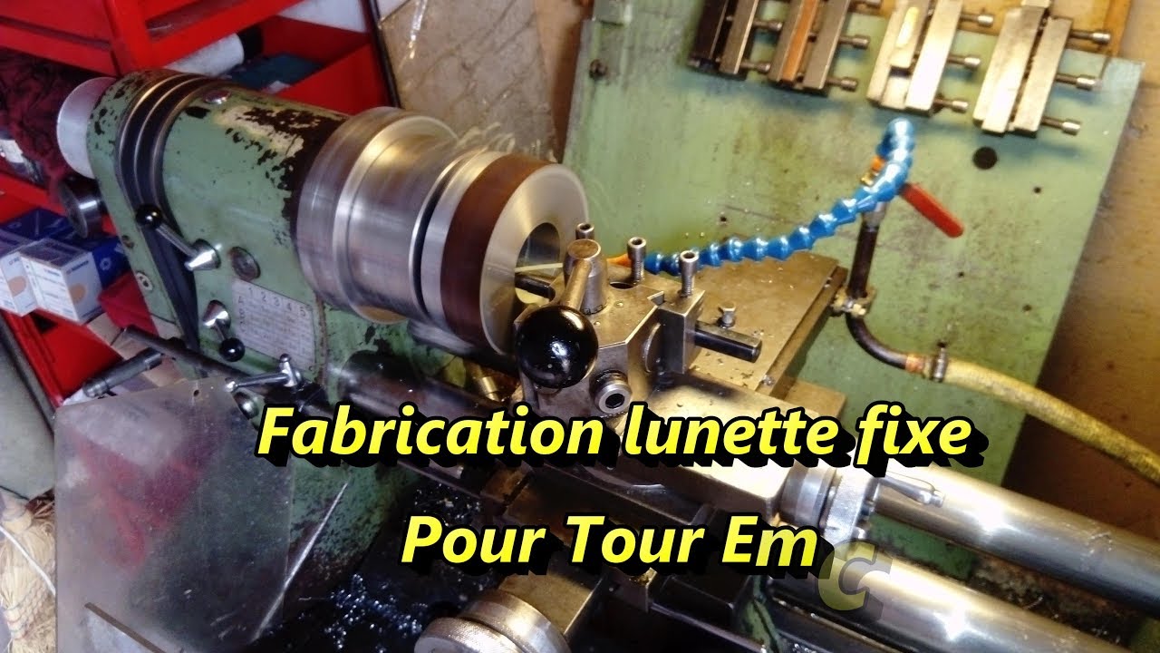 Fabrication lunette fixe Emco