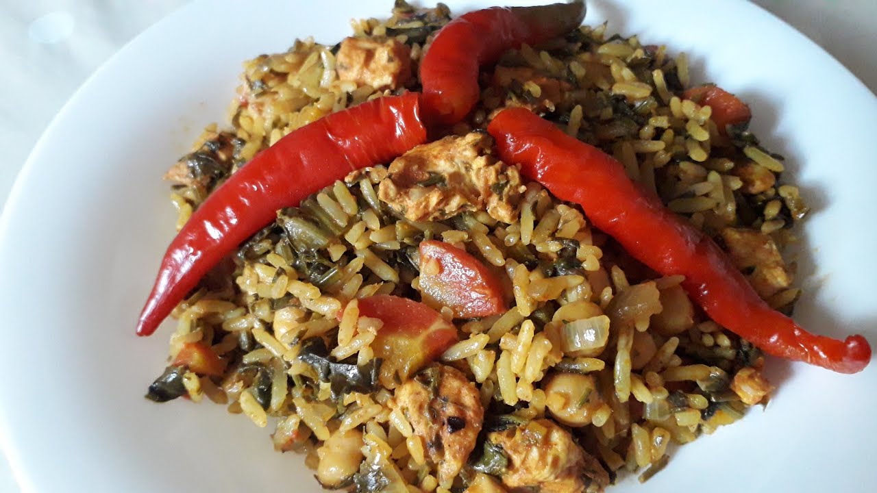 روز مفور بالخضرة/روز جربي/ مع برشا نصائح باش يجيكم بنين😋