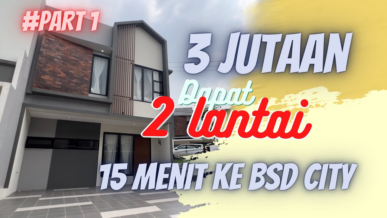 #review CICILAN 3 JUTAAN DI SERPONG - Blossom Park Residences (PART1)