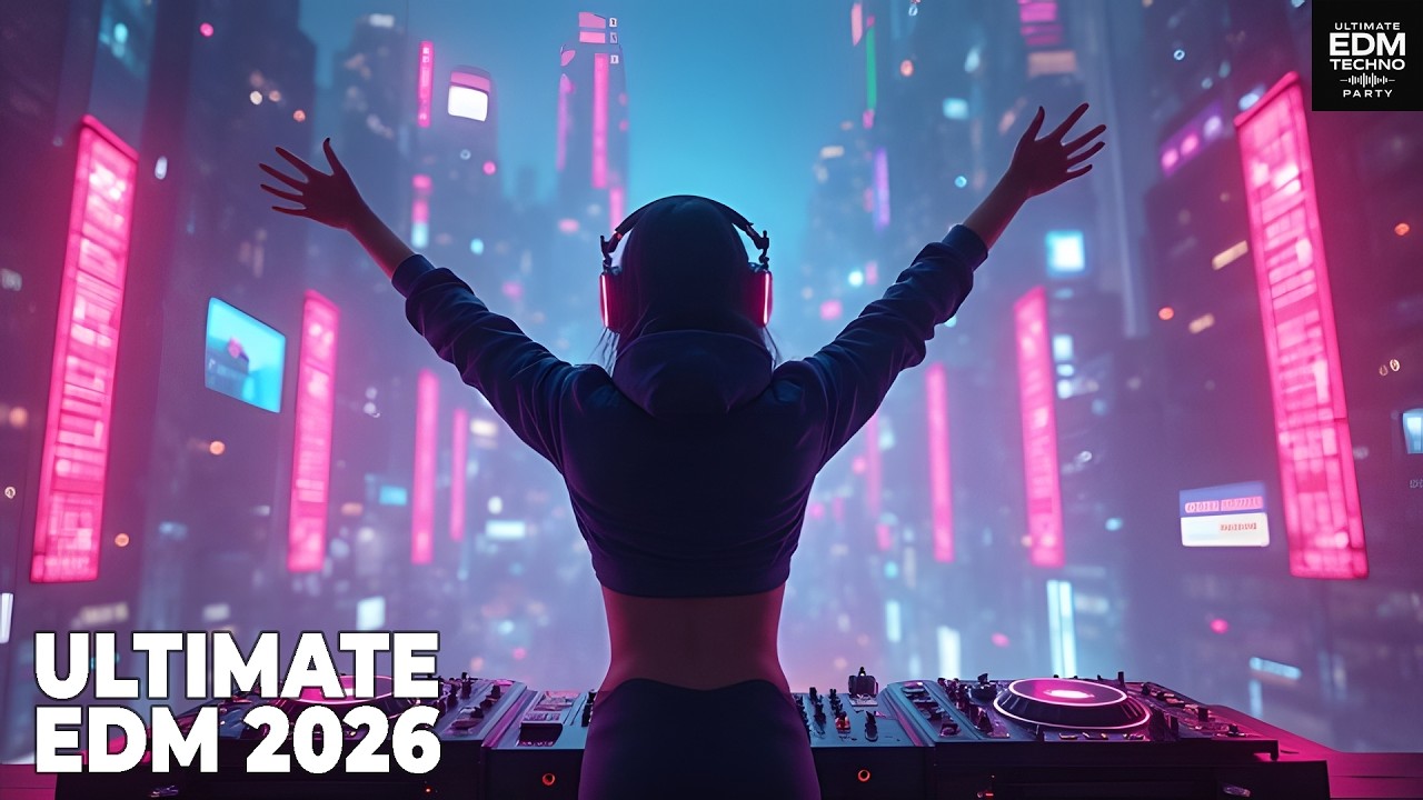 EDM MIX 2026 💣 Remixes of Popular Songs | Best EDM Songs 2026