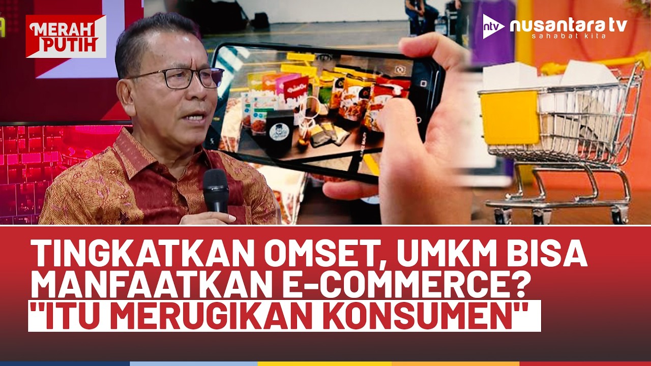 UMKM Bisa Manfaatkan E-Commerce? Ketum Asosiasi Pengusaha Mikro: E-Commerce Merugikan Konsumen