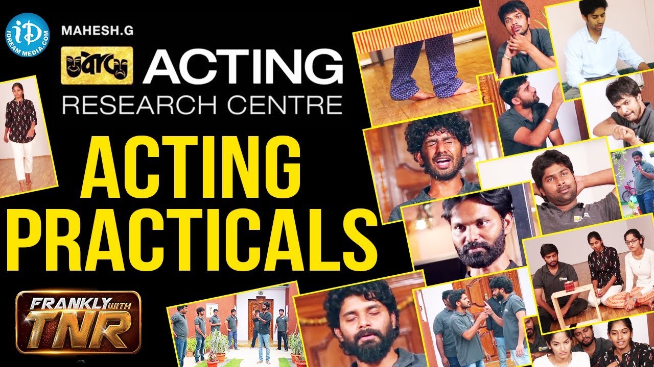 Abhinaya Yogam Acting Guru G Mahesh About Acting Practicals || Frankly With TNR || Talking Movies