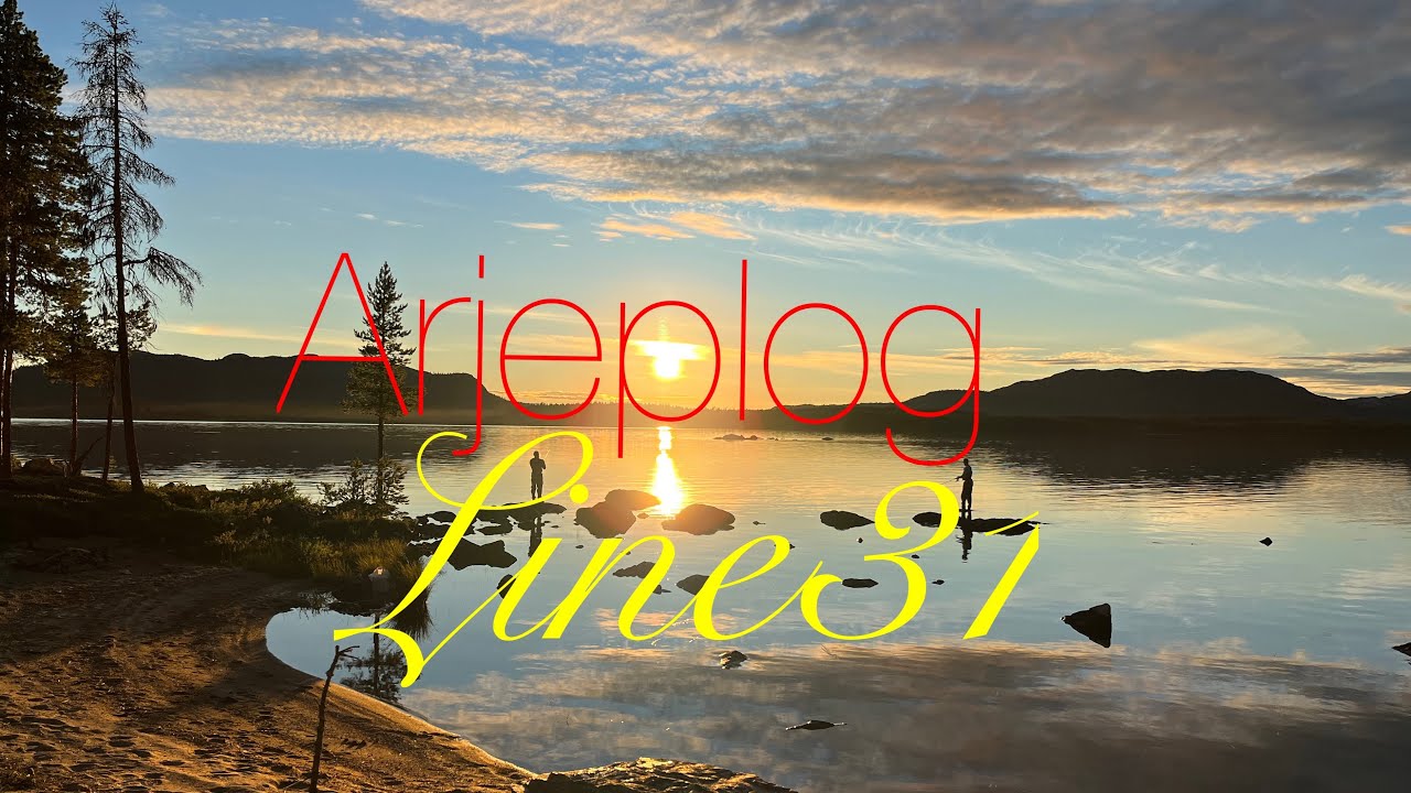 Perhokalastusta Ruotsin Lapissa Day 1 , Arjeplog @Line31fishing Fishing