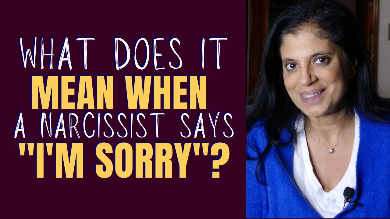 What does it mean when a narcissist says 