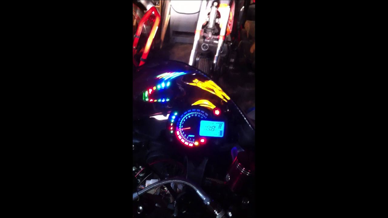 SS182 digital speedo, CBR600F