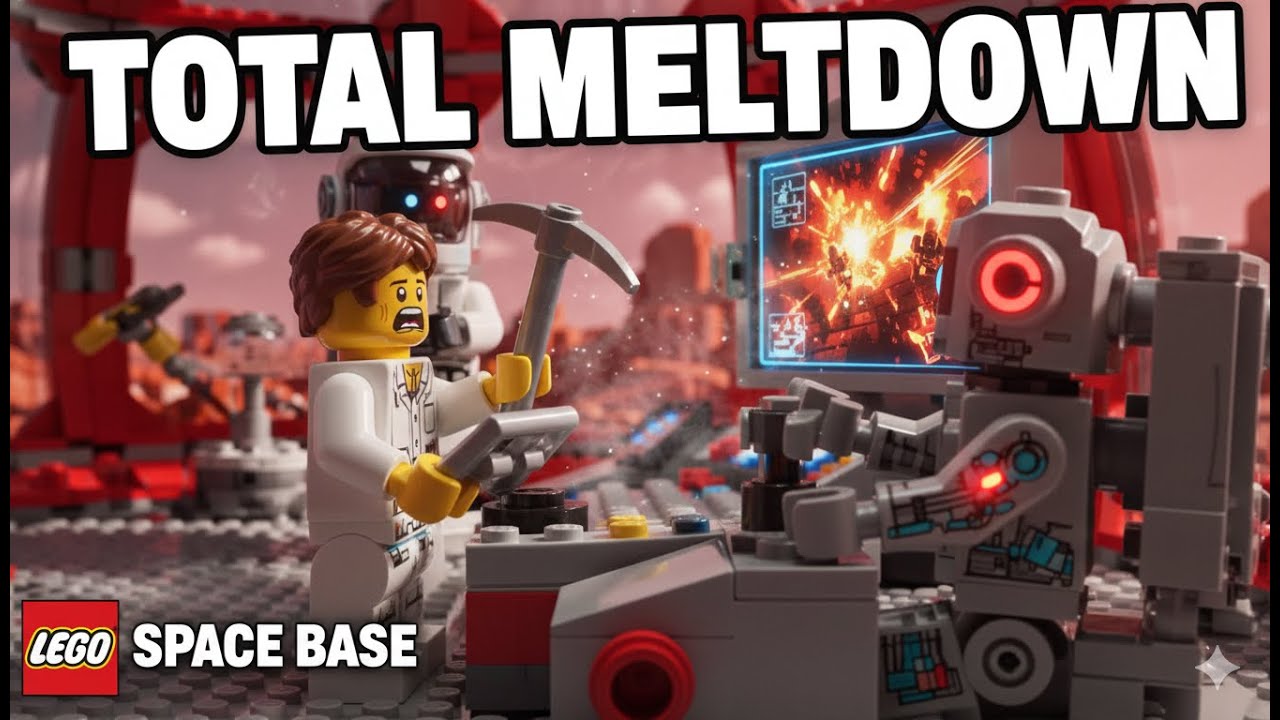 LEGO City Mars Mission: Building a Base & Colonizing the Red Planet!