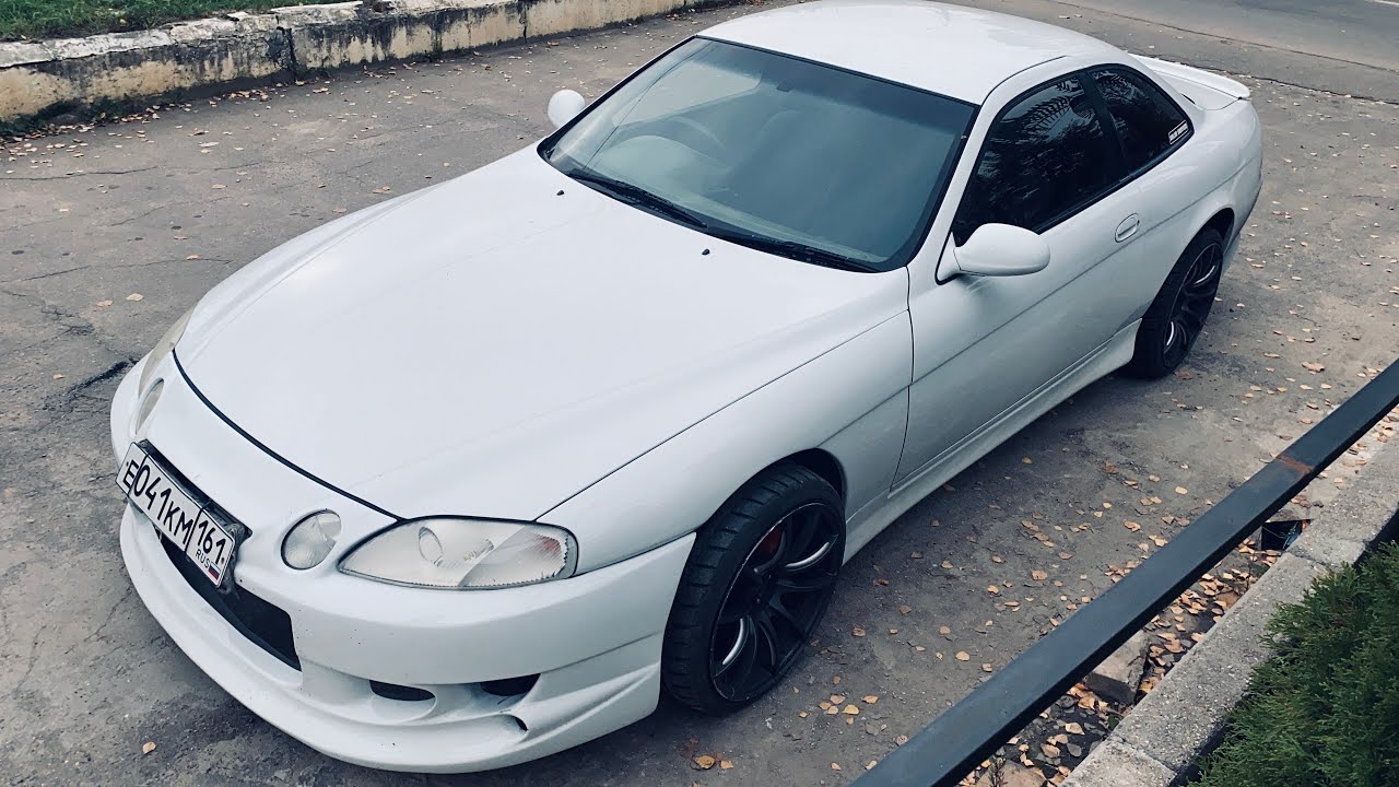 TOYOTA SOARER 2jz-gte 500hp обзор. Купил для канала злую японскую легенду.