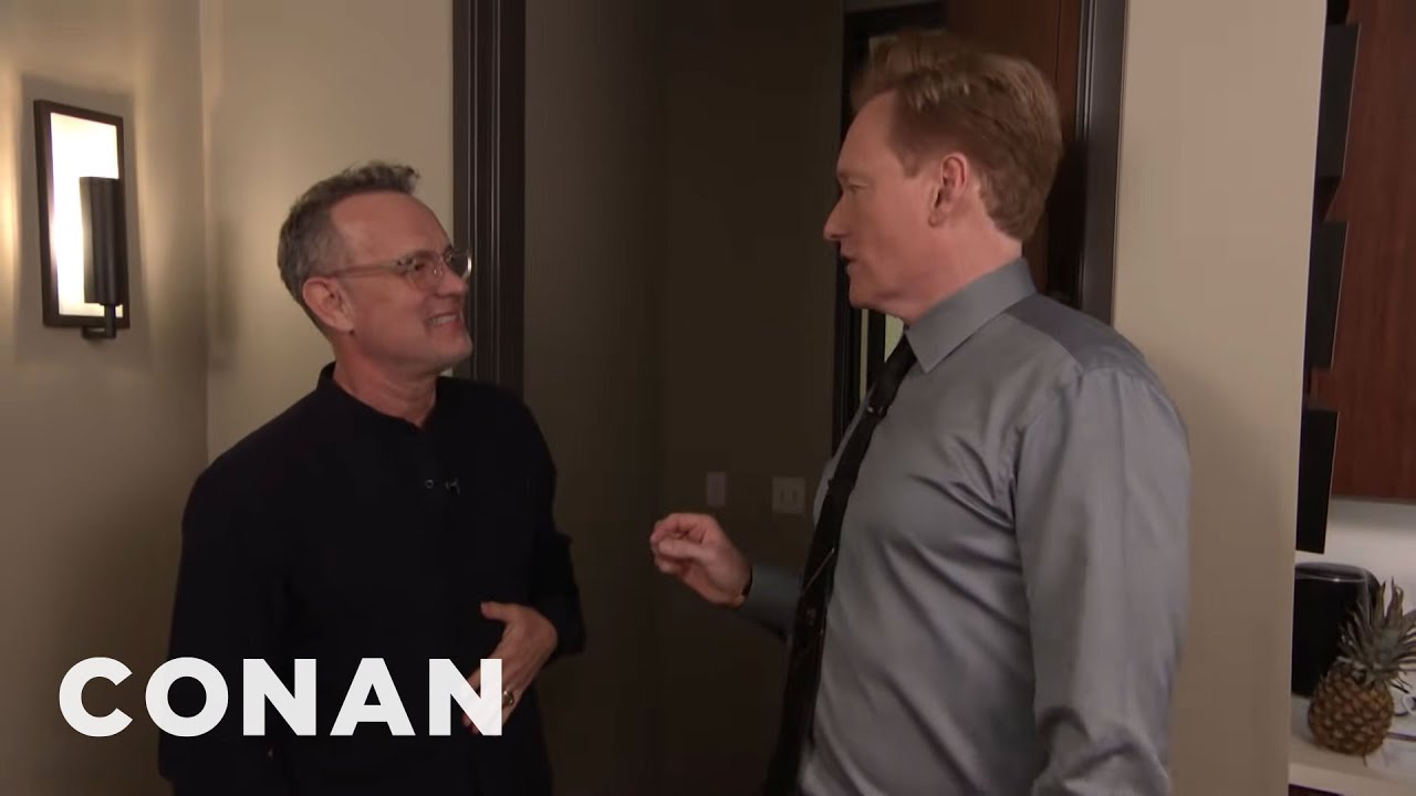 Conan&rsquo;s First Guest Of 2019 | CONAN on TBS