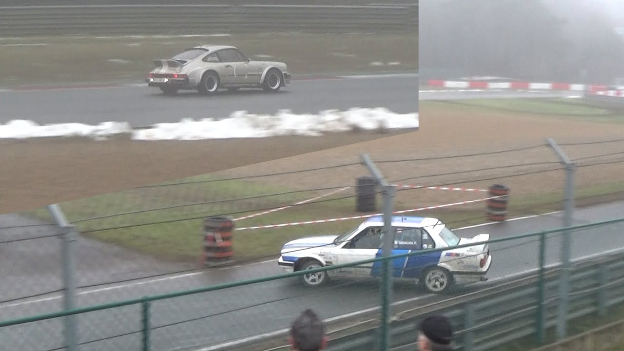 Wintercup Rally Test Zolder 2025 - raw images from before noon (and I got a codrive in a Clio 2 RS)