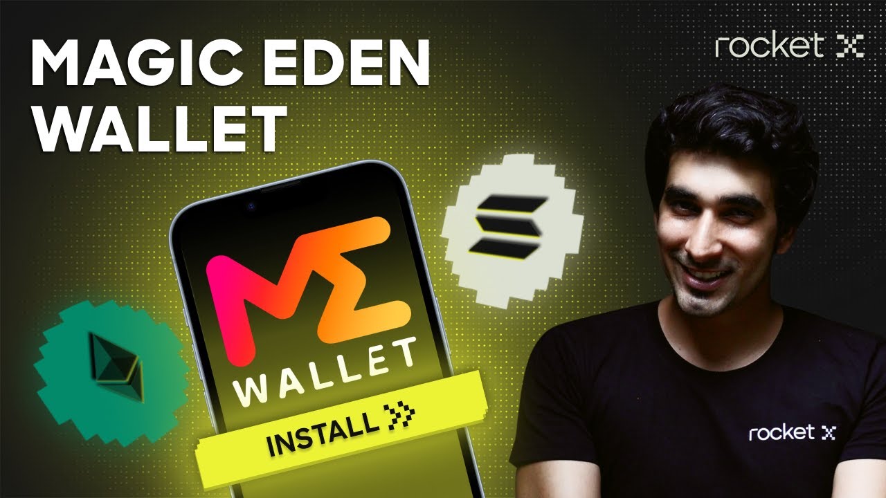 Magic Eden Wallet Setup Guide | Multi-Chain Wallet for Solana, ETH & BTC