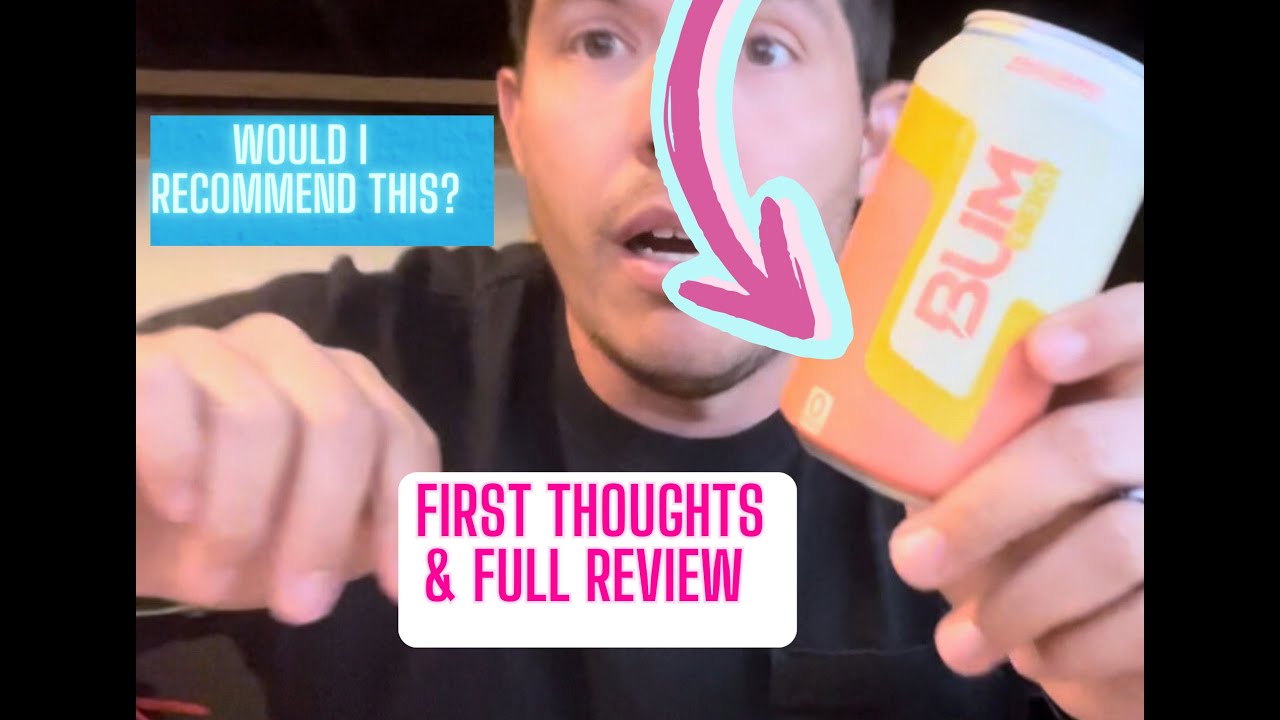 EVERYTHING YOU NEED TO KNOW ABOUT THE bum energy drinks | BUM Sugar-Free Energy Drink, Blue Snow Con