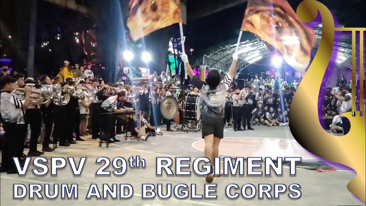 Hey Baby! performed by VSPV 29th Regiment Drum and Bugle Corps | HARAPAN | Cavite City