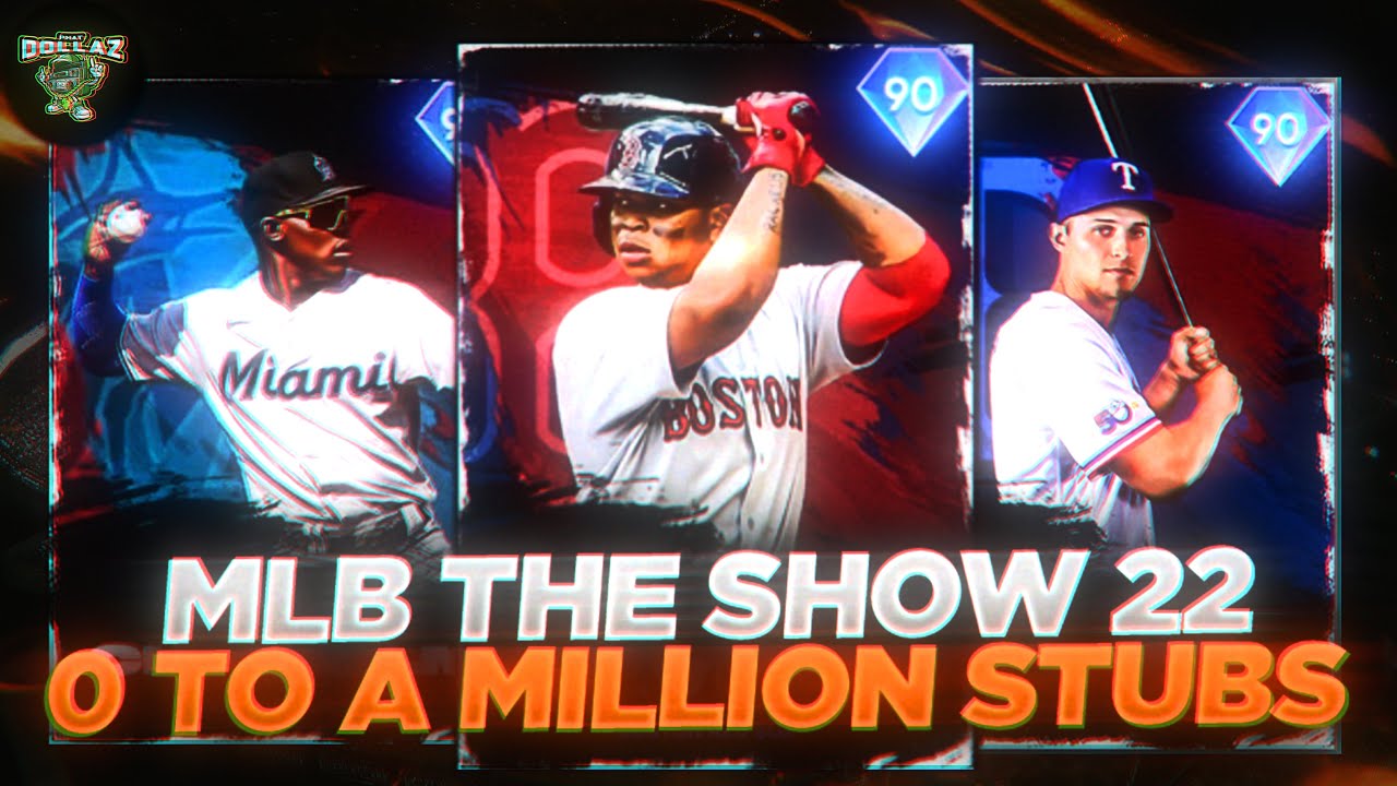 THE BEST STUB MAKING METHOD IN MLB THE SHOW 22! TURN 50K STUBS INTO 300K STUBS SUPER EASY AND FAST!