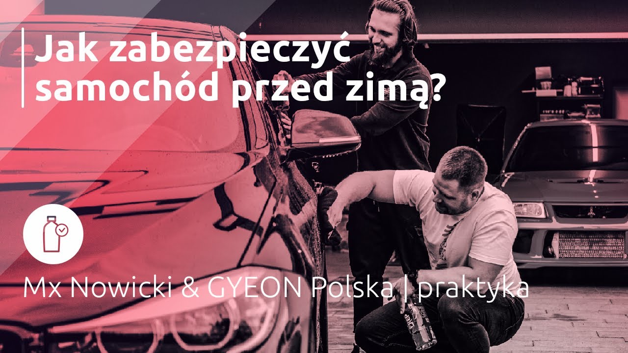 3 sposoby na łatwe i szybkie zabezpieczenie samochodu przed zimą | Gyeon