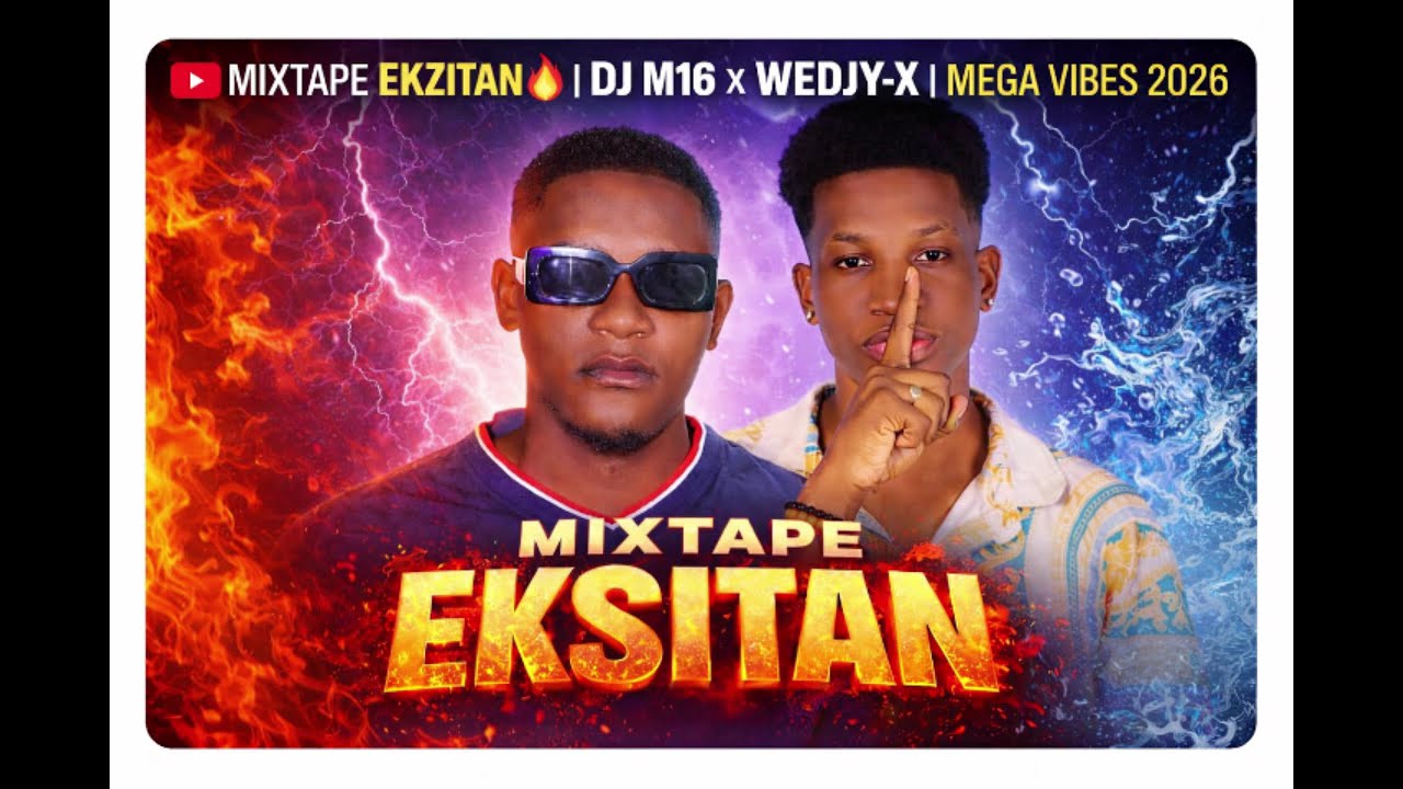 MIXTAPE EKSITAN // DJ M16 x WEDJY-X // MEGA VIBES 2026