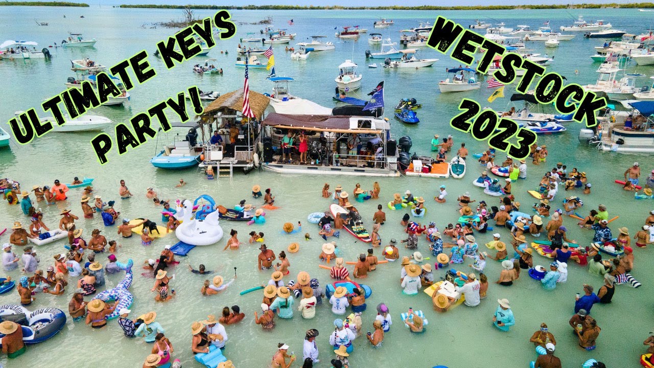 Jammin on Picnic Island Sandbar: The Ultimate Florida Keys Party Experience!