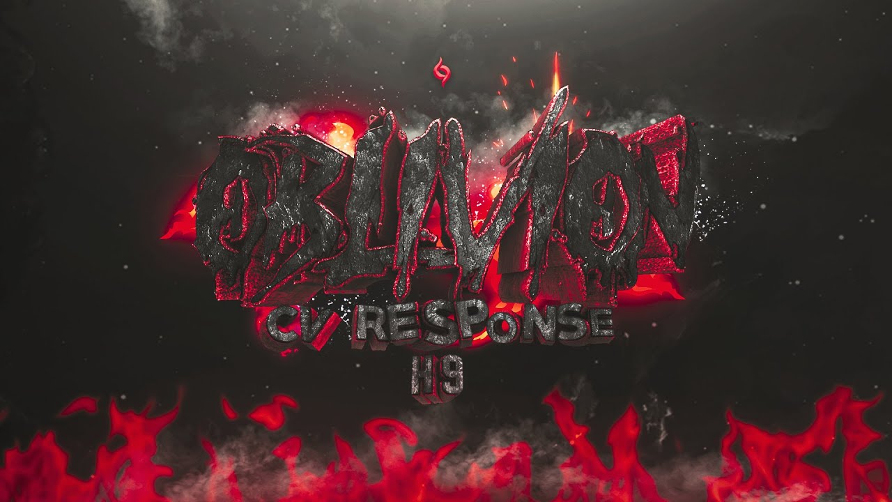 Oblivion: [H9] Claim Victory Response #CVS5
