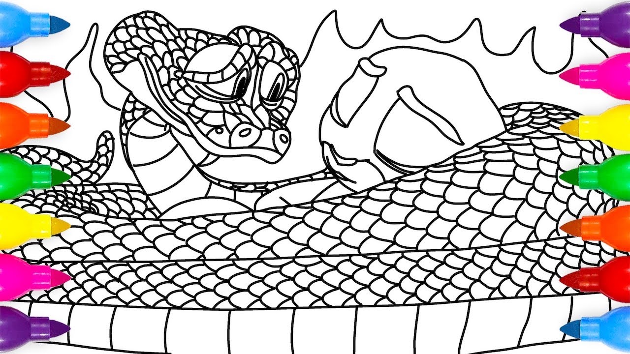 Zootopia 2 Coloring Page | Draw "Gary Saves Judy" Scene.
