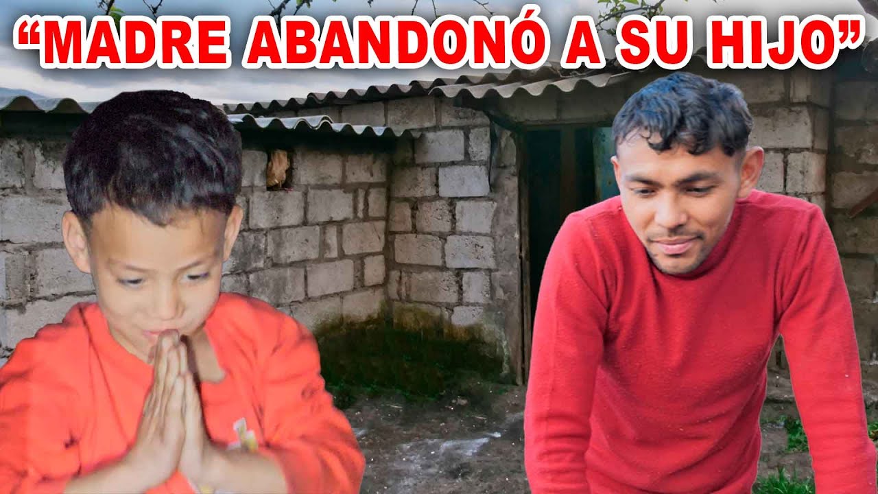 MADRE 4B4ND0N0 a su HIJO - Evelyn