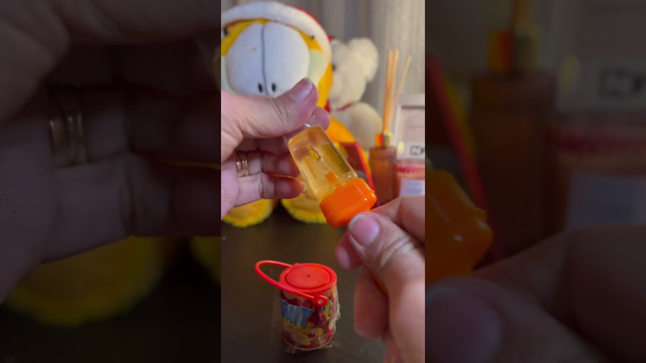 🌈PAINT SPLASH CANDY #asmr #candy #shorts