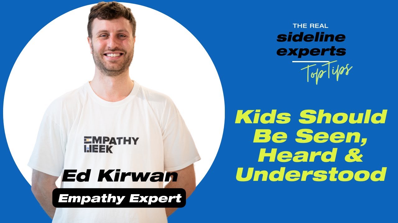 Ed Kirwan: Kids should be seen, heard and understood to support their wellbeing